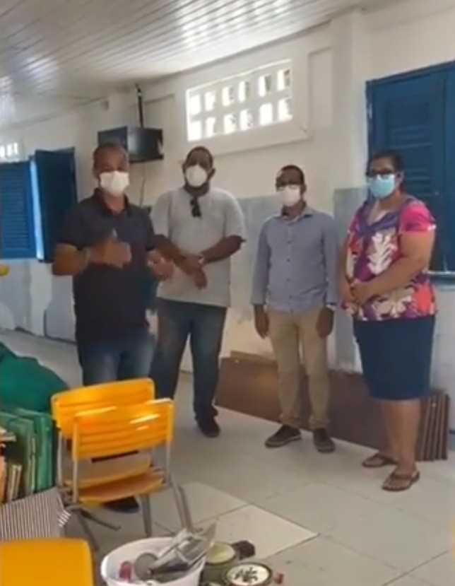 Camacã: Prefeitura reforma todas as escolas simultaneamente para o retorno das aulas